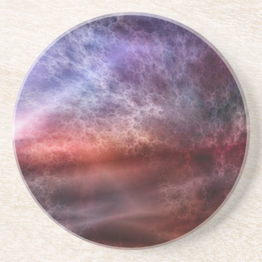 En Grès Tempêtes du Dessous de verre de vie (Devant)