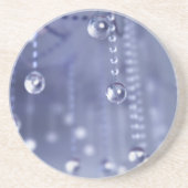En Grès Twilight dans le Dessous de verre de cristal (Devant)