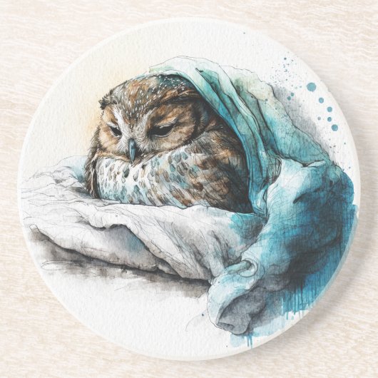 En Grès Un bon Dessous de verre pour la sieste (Devant)