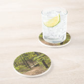En Grès Un Dessous de verre de piste (Côté)