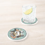 En Grès Un "embrouillement" des dessous de verre d'Iggies (Côté)