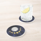 En Grès Un mois dans la vie du Dessous de verre de la Lune (Côté)