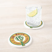 En Grès Uni dessous de verre de la montre 15th-Anniversary (Côté)