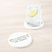 En Grès Utilisez des dessous de verre ou je vous (Côté)