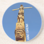 En Grès Vancouver Canada Souvenir Dessous de verre Vancouv (Devant)