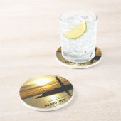 En Grès Vancouver Dessous de verre souvenirs Vancouver Cad (Côté)