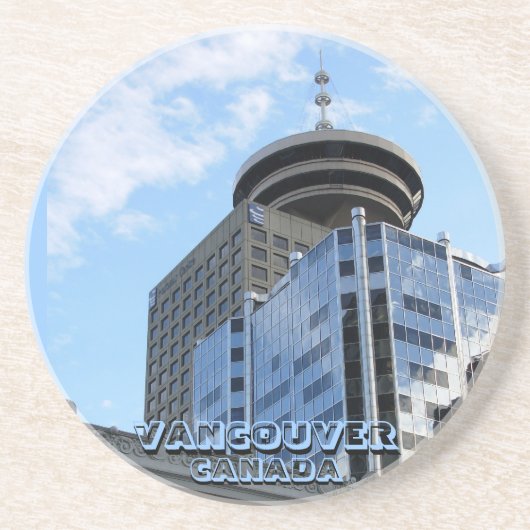 En Grès Vancouver Dessous de verre Vancouver Souvenir Coas (Devant)