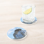 En Grès Vancouver Dessous de verre Vancouver Souvenir Coas (Côté)
