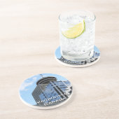 En Grès Vancouver Souvenir Dessous de verre Vancouver Gast (Côté)