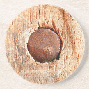 En Grès Vieux Dessous de verre à boisson Rusty Nail