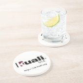 En Grès VIEUX dessous de verre de Kuali (Côté)