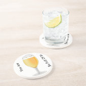 En Grès Vous Êtes Si Plein De Dessous de verre (Côté)