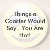 En Grès Vous Êtes Un Dessous de verre Chaud (Devant)