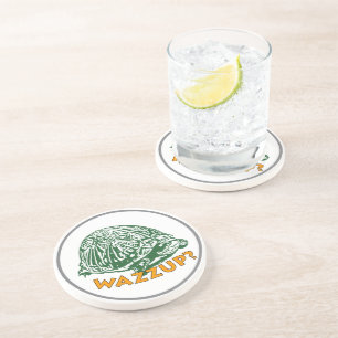 En Grès Wazzup - Tortue Dessous de verre à boisson Sandsto