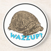 En Grès Wazzup - Tortue Dessous de verre à boisson Sandsto (Devant)