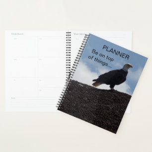 En haut des objets Planificateur