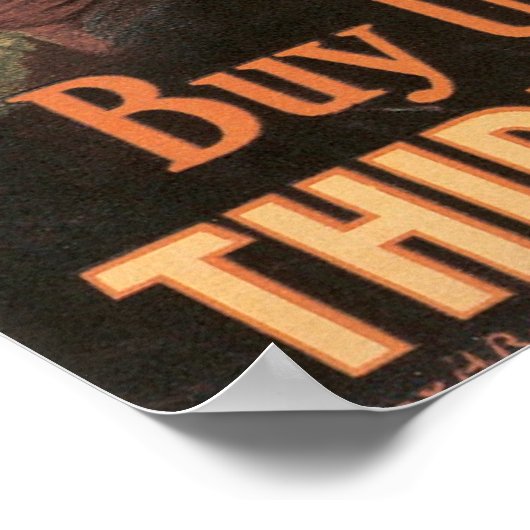 En Haut Pour Vous Poster (Coin)