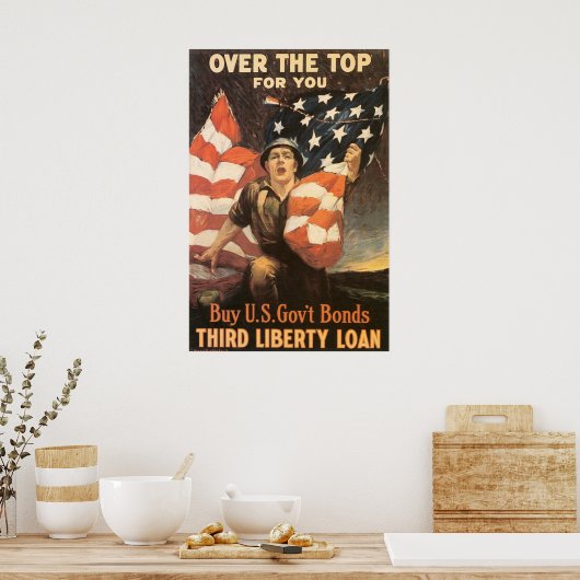 En Haut Pour Vous Poster (Cuisine)