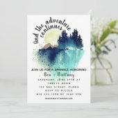 En het avontuur blijft bestaan kaart (Staand voorkant)