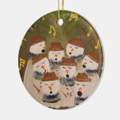 en het grootste deel van het koor zingt keramisch ornament (Links)