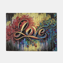 En het woord is... deurmat