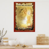 EN HIJ WORDT OPGEROEPEN POSTER (Keuken)