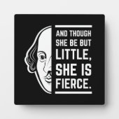 En hoewel ze maar klein is, is ze een eerlijke pri fotoplaat (Voorkant)