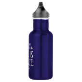 En hoewel ze maar klein is, is ze hevig waterfles  (Rechts)