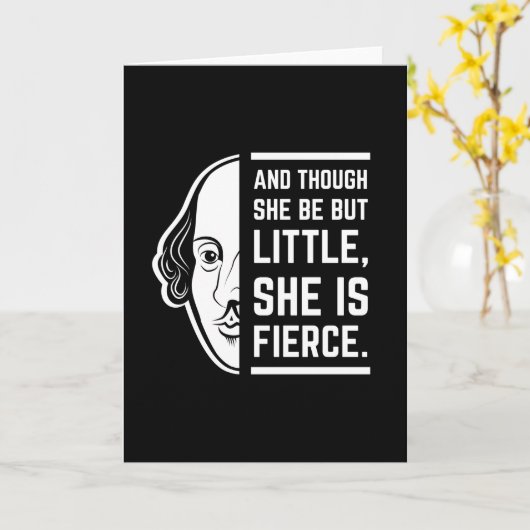 En hoewel zij maar klein is, is zij fel kaart (Gele Bloem)