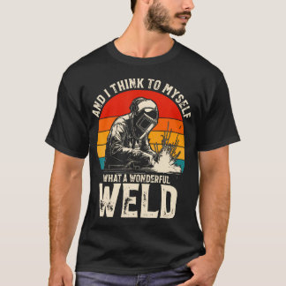 En ik denk bij mezelf wat een prachtige las t-shirt