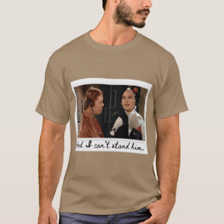 En ik kan hem niet uitstaan Lina Lamont vrienden T-shirt