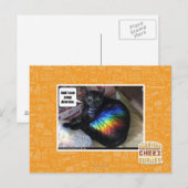 En ik kan ook achterschipDEM Briefkaart (Voorkant / Achterkant)