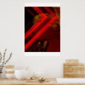 En ik stierf poster (Keuken)