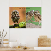 En ik was als Whaaat? Poster (Keuken)