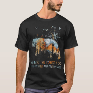 En in het bos ga ik mijn verstand verliezen Kamper T-shirt