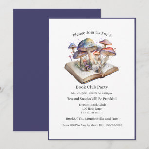 En in mijn boek ga ik... boekenclub kaart