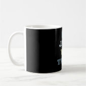 En jazz we trust jazz day mug (Gauche)