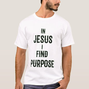 En Jésus, Je Trouve Objet Royal Luxury T-Shirt