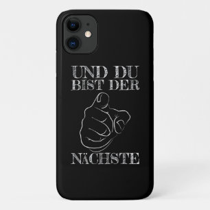 En jij bent de volgende! iPhone 11 hoesje