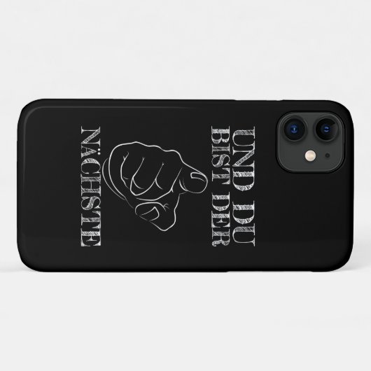 En jij bent de volgende! Case-Mate iPhone case (Achterkant (horizontaal))