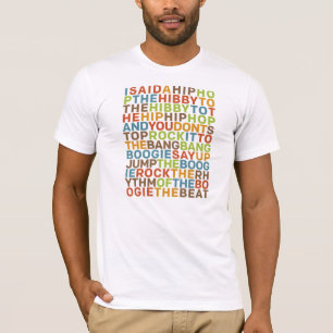En jij stopt niet. t-shirt