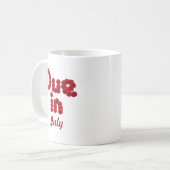 En juillet Mug (Devant gauche)