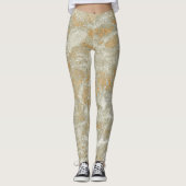  en klassiek abstract leggings (Voorkant)