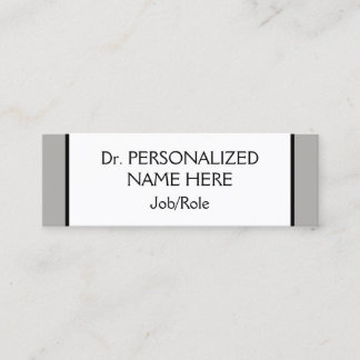  en Klassiek professioneel Visitekaartje