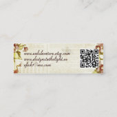 En La Lumiere étiquette carte de visite en (Dos)