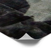 en l'air poster (Hoek)