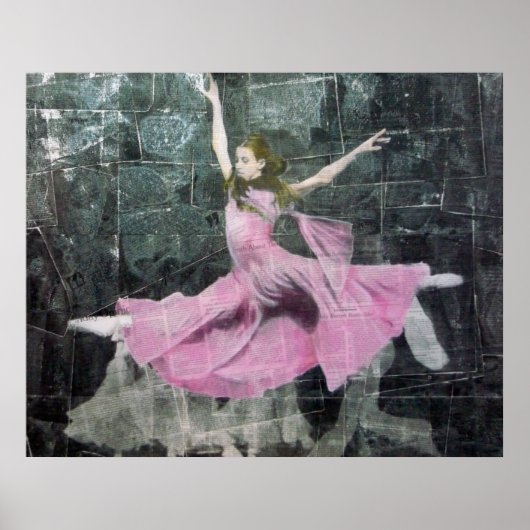 en l'air poster (Voorkant)