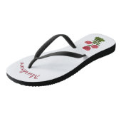  en legante Rozen Teenslippers (Schuin)