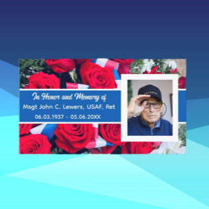 En l'honneur de la carte mémoire vétéran