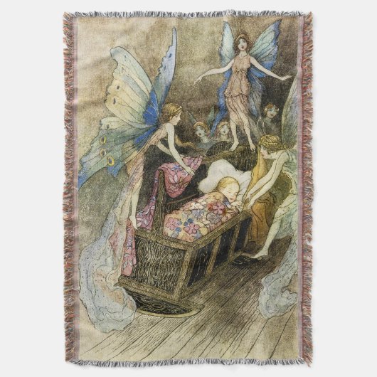 En, liefje zingend rond je bed deken (Voorkant Verticaal)